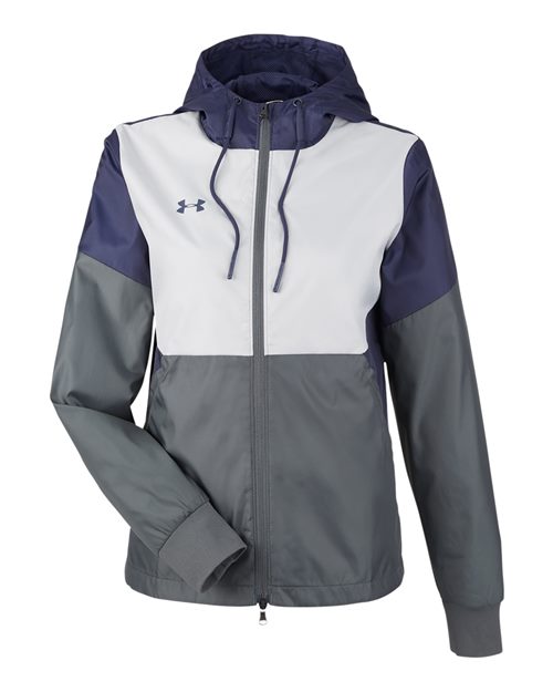 Under Armour 1359348 Women's Team Legacy Jacket - Navy  Navy