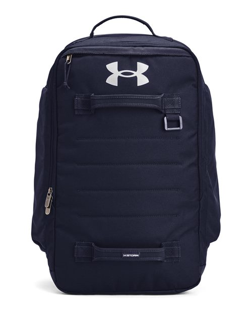 Under Armour 1378413 Contain Laptop Backpack 2.0 - Midnight Navy  Metallic Silver
