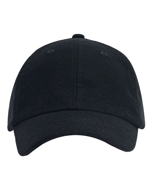 Big Accessories BA714 Lux Cap - Black