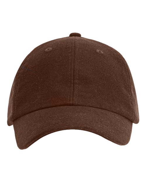Big Accessories BA714 Lux Cap - Chestnut
