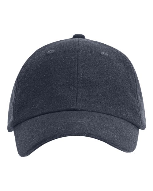 Big Accessories BA714 Lux Cap - Navy