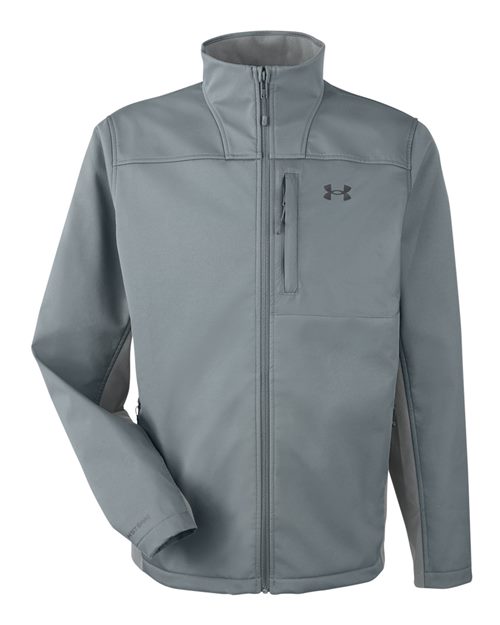 Under Armour 1371586 ColdGear® Infrared Shield 2.0 Jacket - Pitch Grey  Black