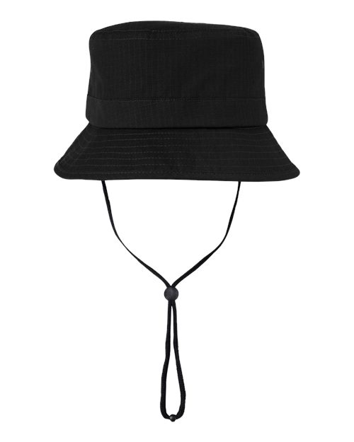 Big Accessories BA643 Lariat Boonie - Black