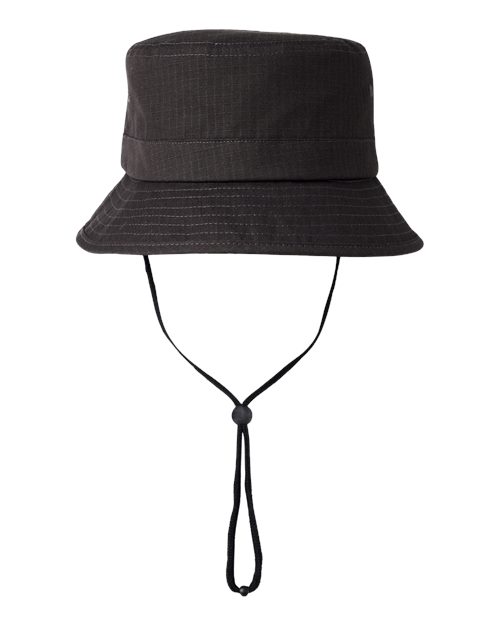 Big Accessories BA643 Lariat Boonie - Charcoal