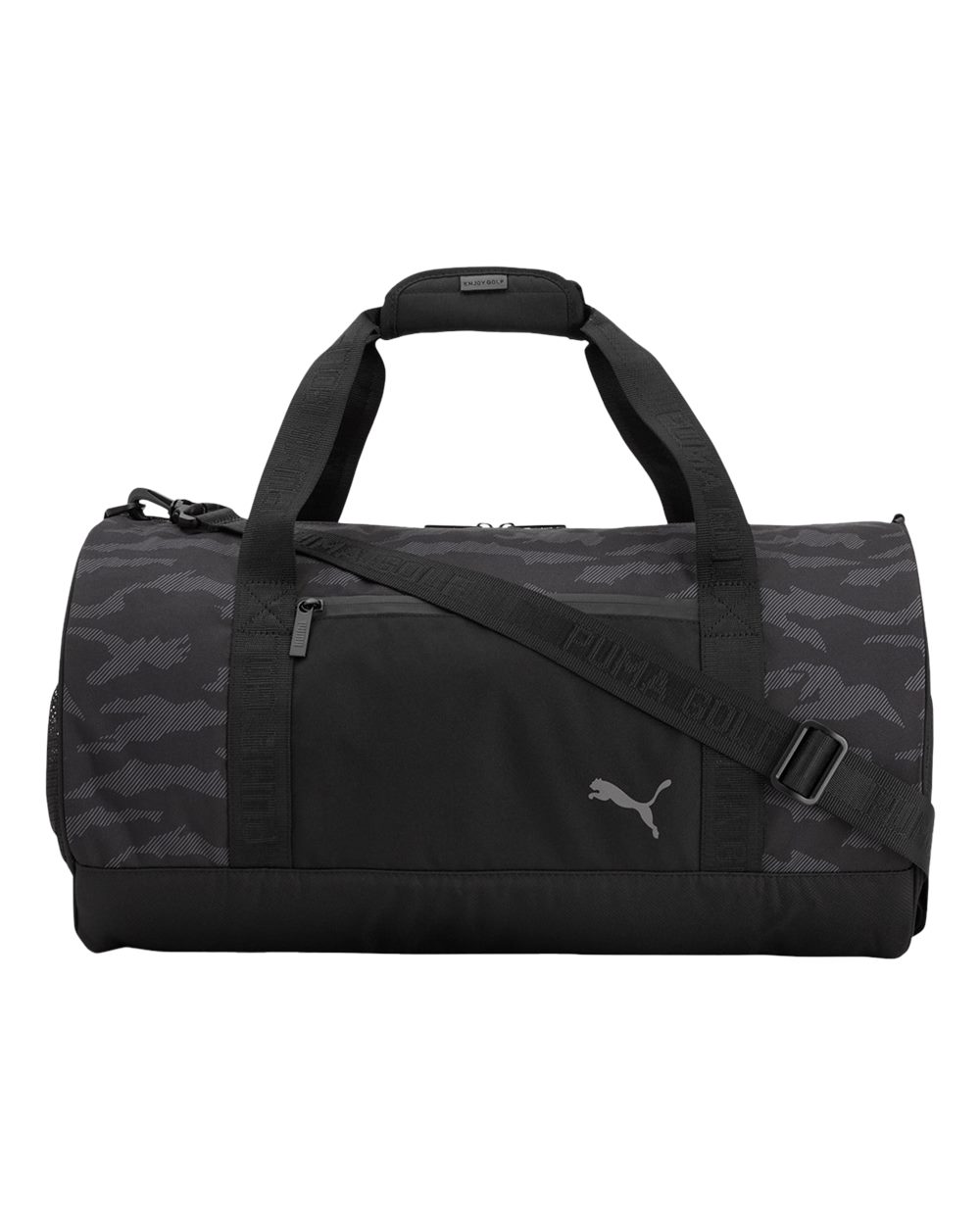 Puma Golf 78119 Camo Barrel Duffel