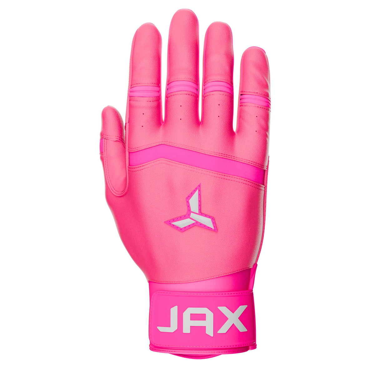 Jax Pro Cuff Batting Gloves - Pink