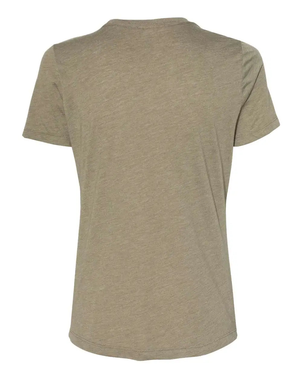 Bella + Canvas 6413 Women’s Relaxed Fit Triblend Tee - Olive - s