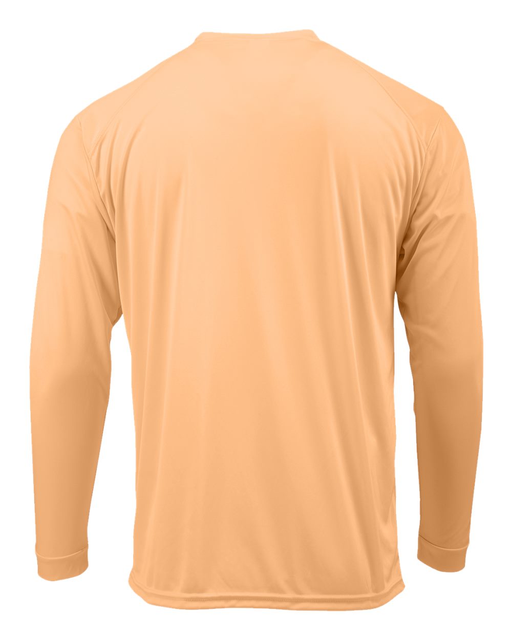 Paragon 218T Toddler Long Islander Performance Long Sleeve T-Shirt - Coral