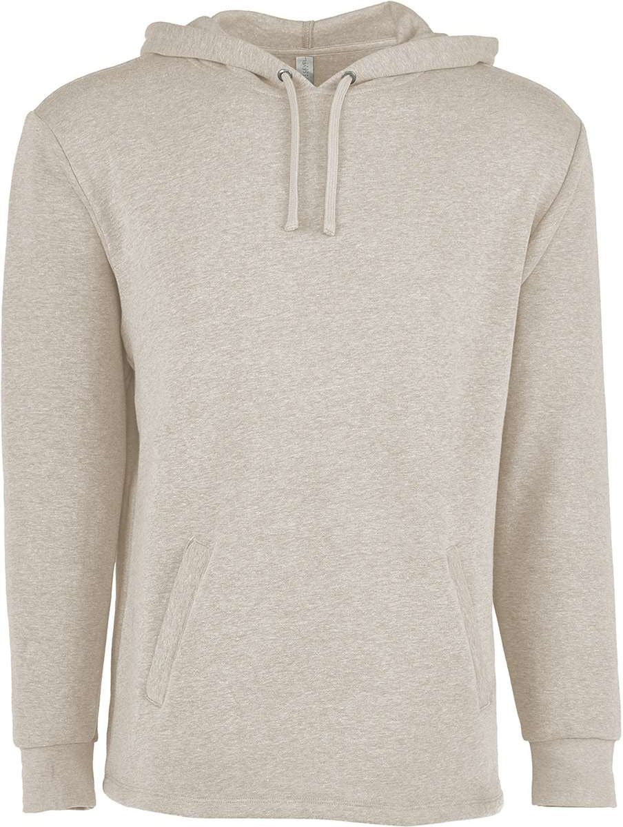 Next Level 9300 Malibu Welt Pocket Hoodie - Oatmeal