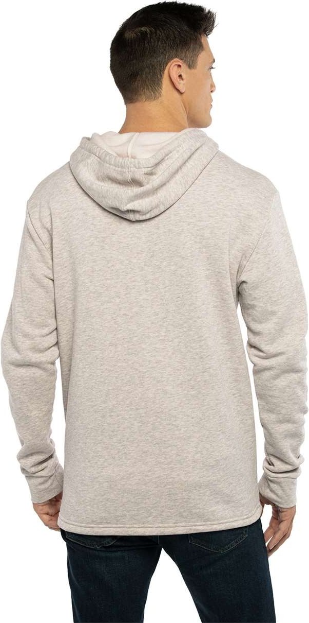 Next Level 9300 Malibu Welt Pocket Hoodie - Oatmeal