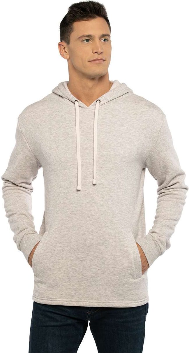 Next Level 9300 Malibu Welt Pocket Hoodie - Oatmeal