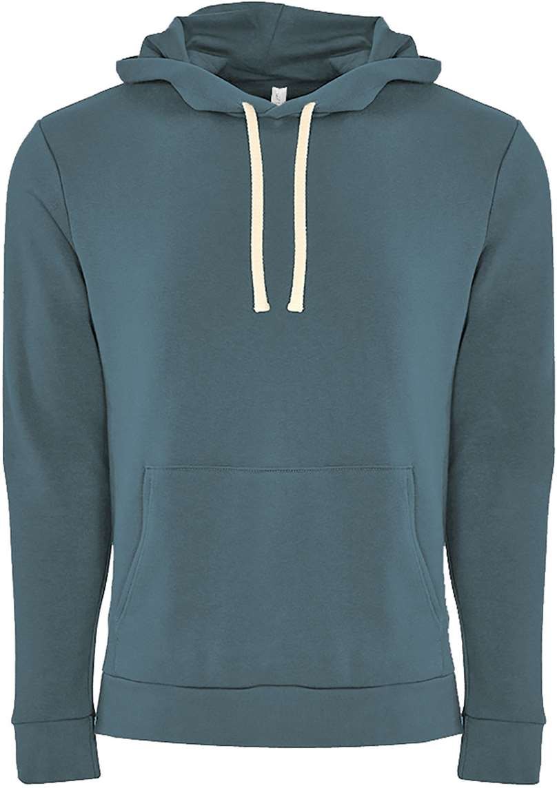 Next Level 9303 Santa Barbara Pullover Hoodie - Antique Denim