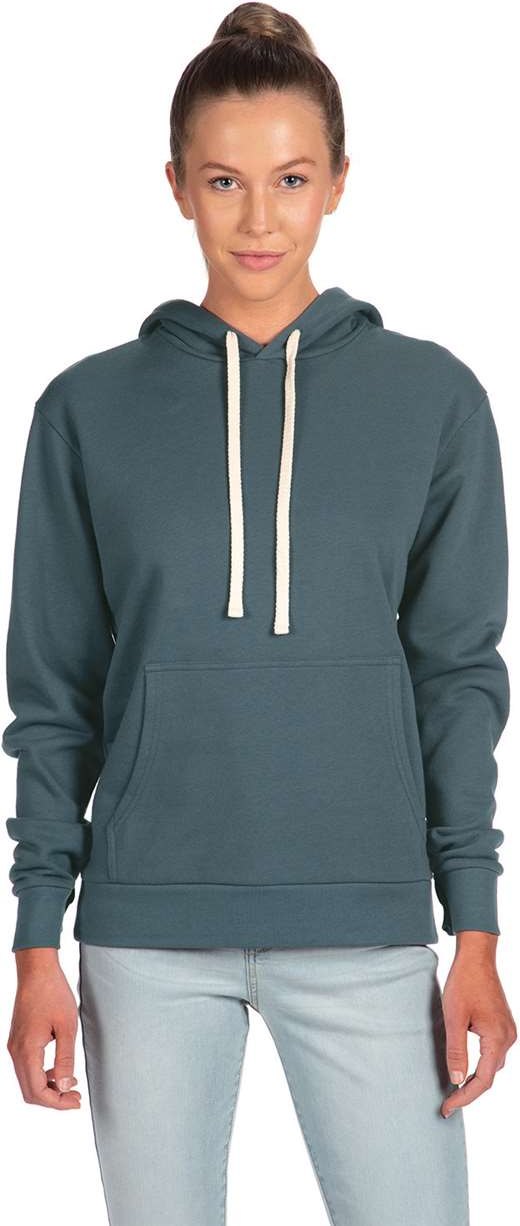 Next Level 9303 Santa Barbara Pullover Hoodie - Antique Denim