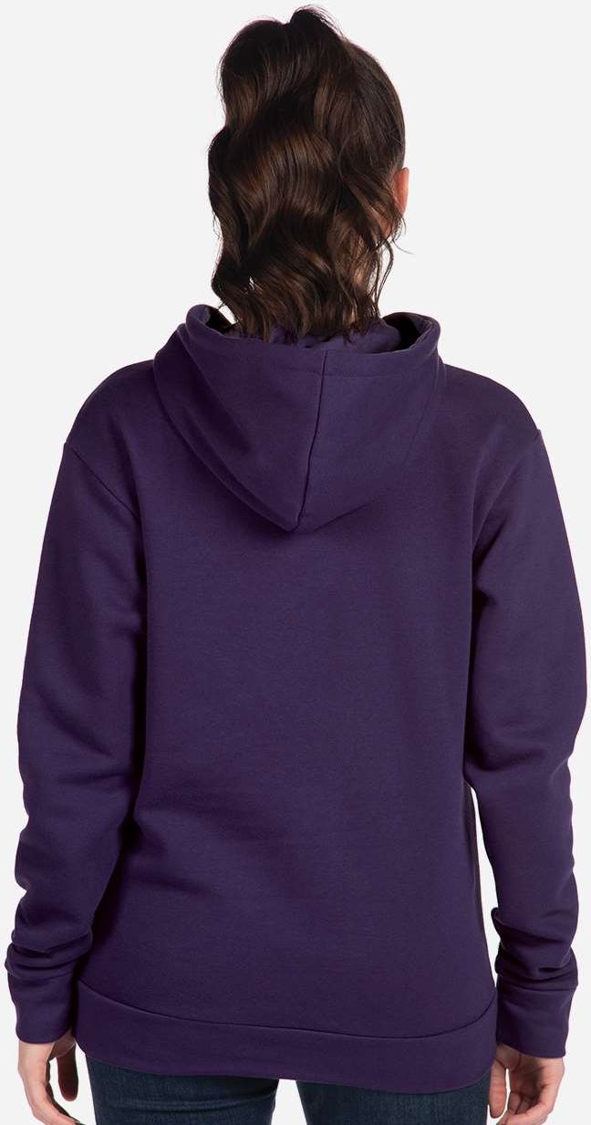 Next Level 9303 Santa Barbara Pullover Hoodie - Galaxy Purple
