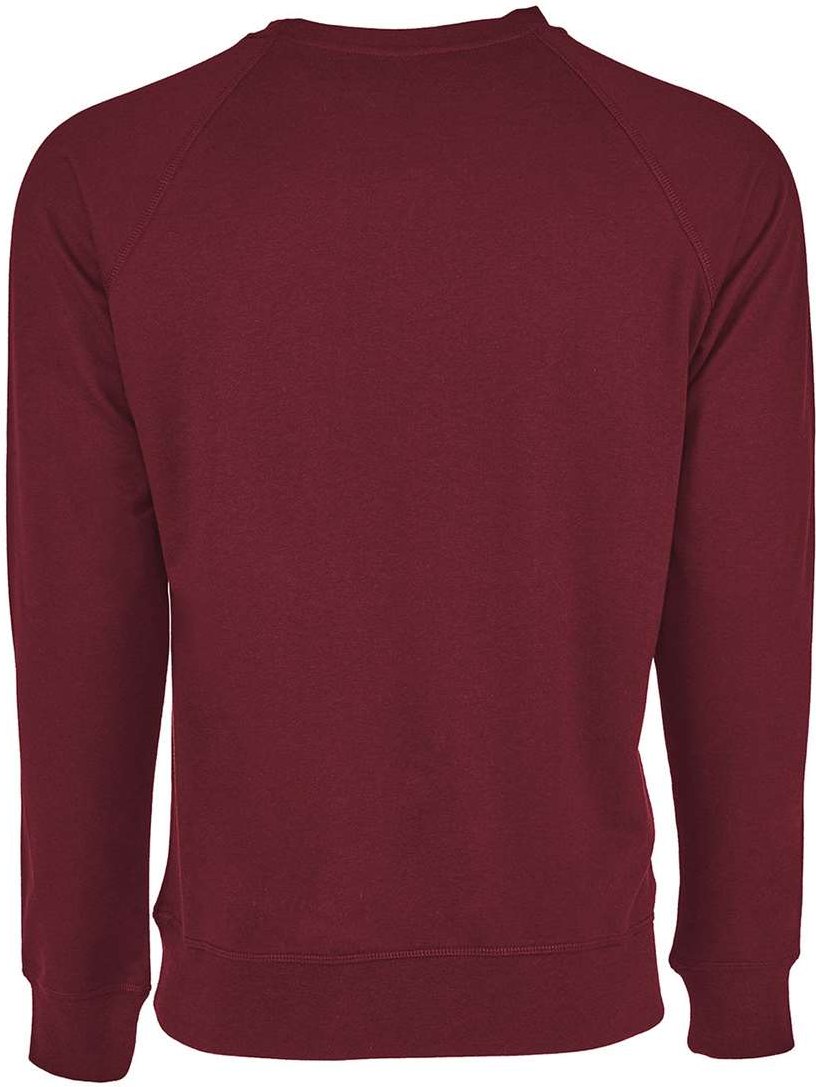 Next Level 9000 Laguna Raglan Sweatshirt - Cardinal