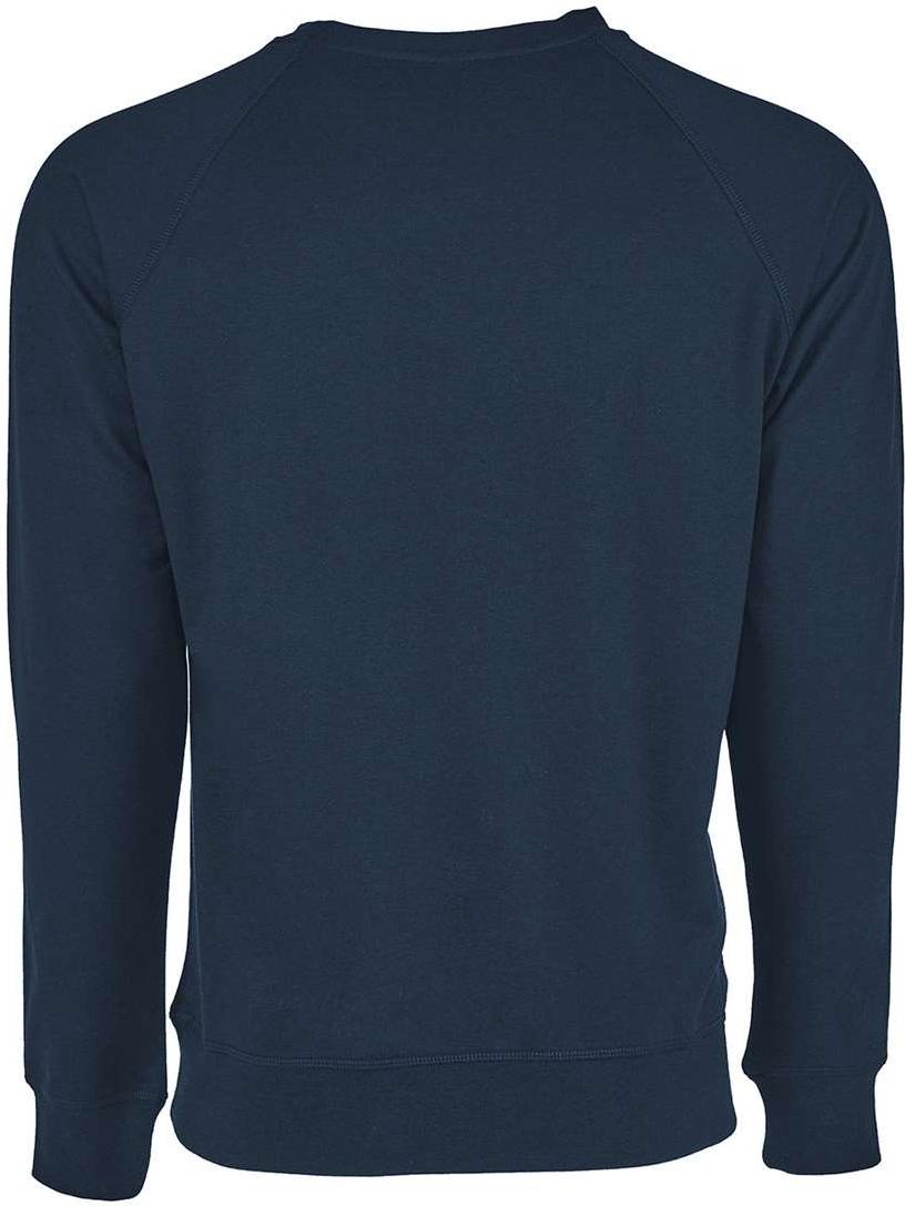 Next Level 9000 Laguna Raglan Sweatshirt - Cool Blue