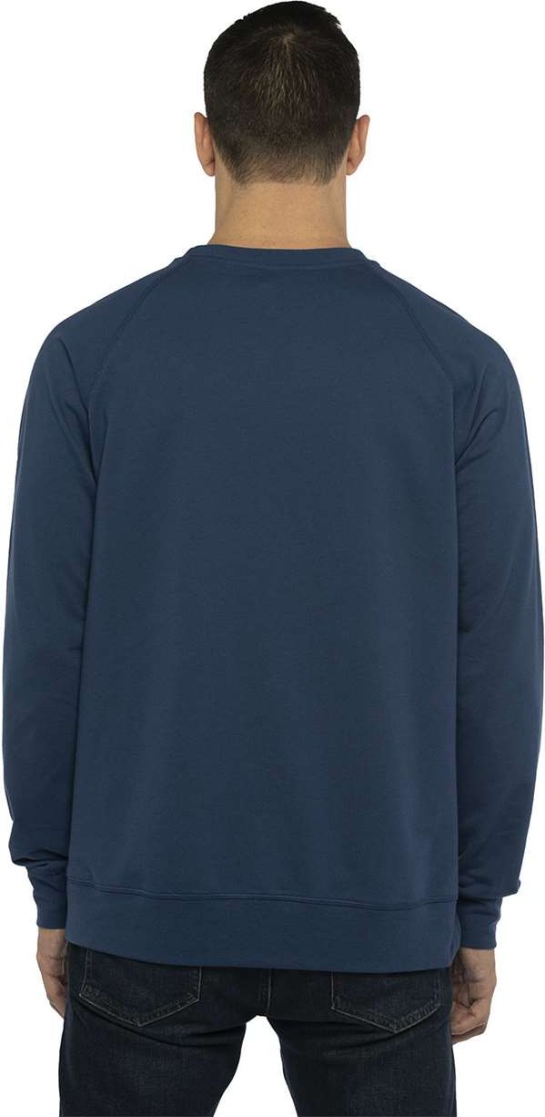 Next Level 9000 Laguna Raglan Sweatshirt - Cool Blue