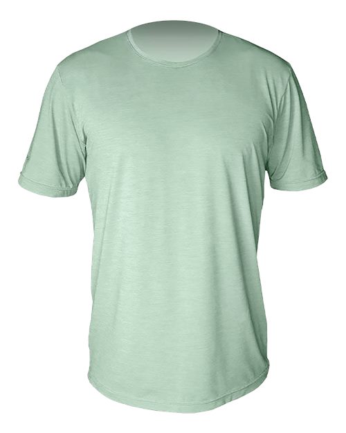 ANETIK MVLPRS8 Low Pro Tech T-Shirt - Olive Heathered