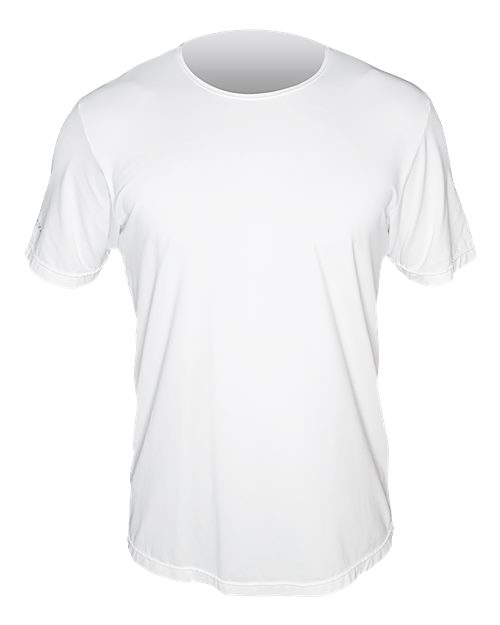 ANETIK MVLPRS8 Low Pro Tech T-Shirt - White Heathered