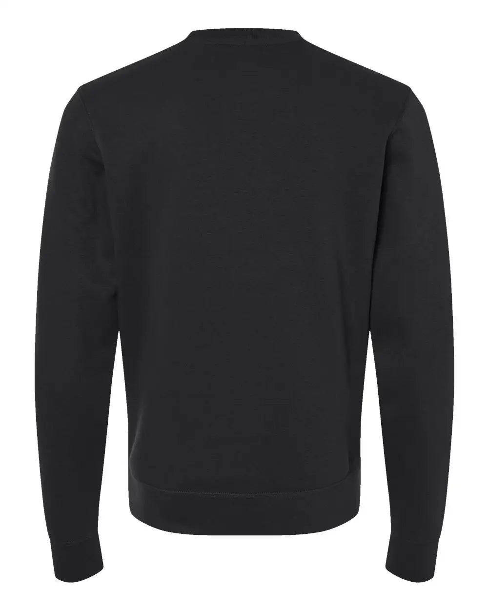 J. America 8721a Btb Fleece Crewneck Sweatshirt - 8721 - Black