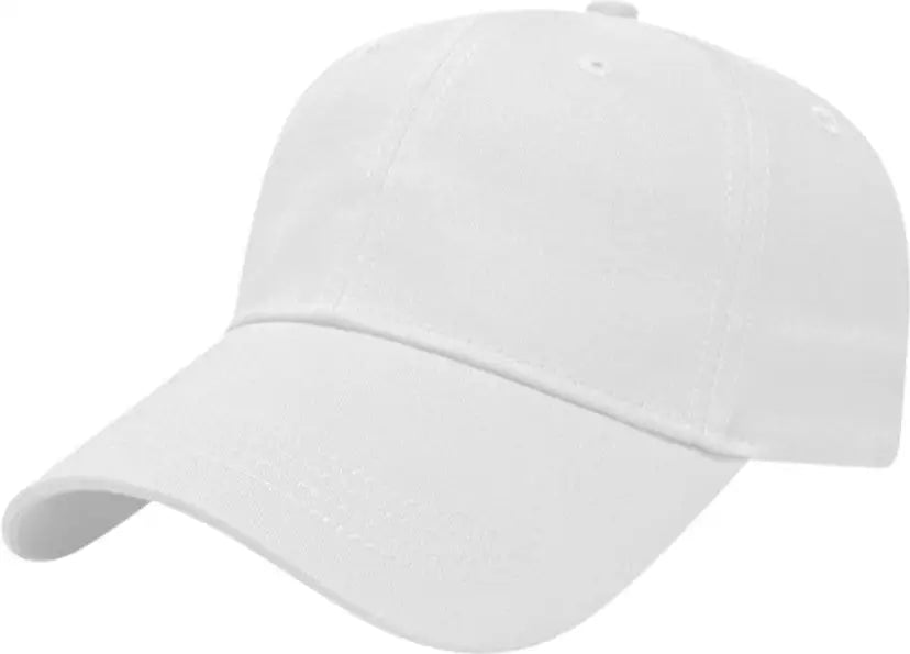 Cap America I5000 Lightweight Low Profile - White - one Size Fits Most