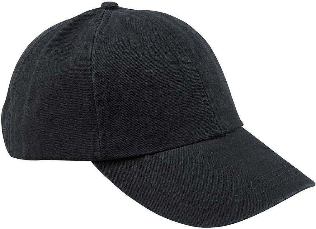 Adams Headwear LP104 Optimum II True Color Cap - Black