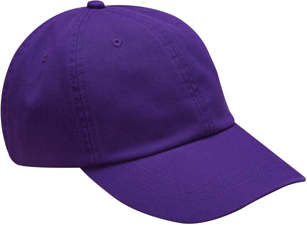 Adams Headwear LP104 Optimum II True Color Cap - Purple