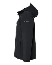 Columbia 216509 Men's Gate Racer II Soft Shell Jacket - Black - detail