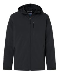 Columbia 216509 Men's Gate Racer II Soft Shell Jacket - Black - front