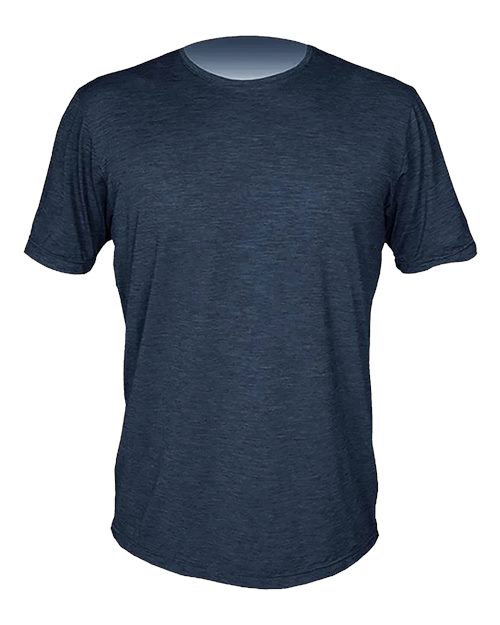 ANETIK MVLPRS8 Low Pro Tech T-Shirt - Midnight Heathered
