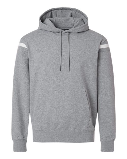 Holloway 223526 Heritage Prep Hoodie - Athletic Heather Vanilla