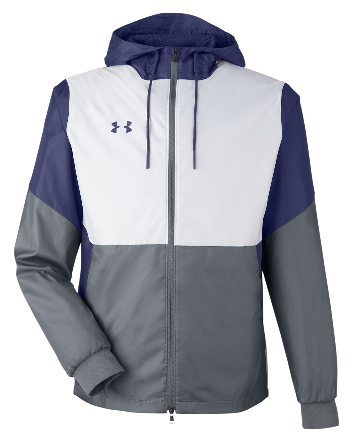 Under Armour 1359386 Team Legacy Jacket - Navy  Navy