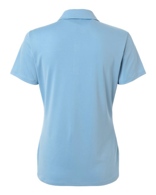 Adidas A231 Women's Performance Polo - Team Light Blue