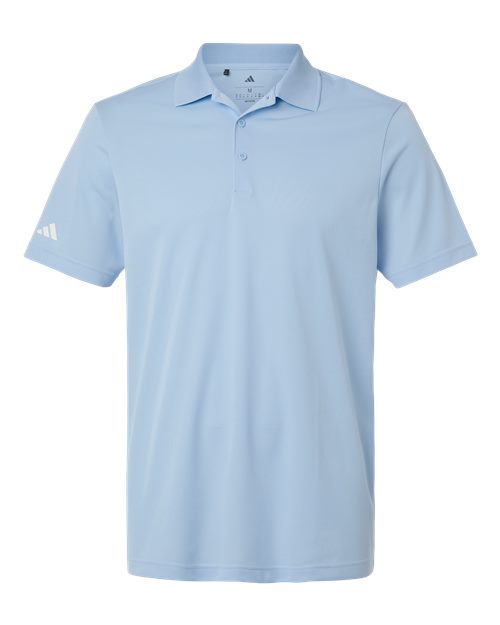 Adidas A430 Basic Sport Polo - Glow Blue