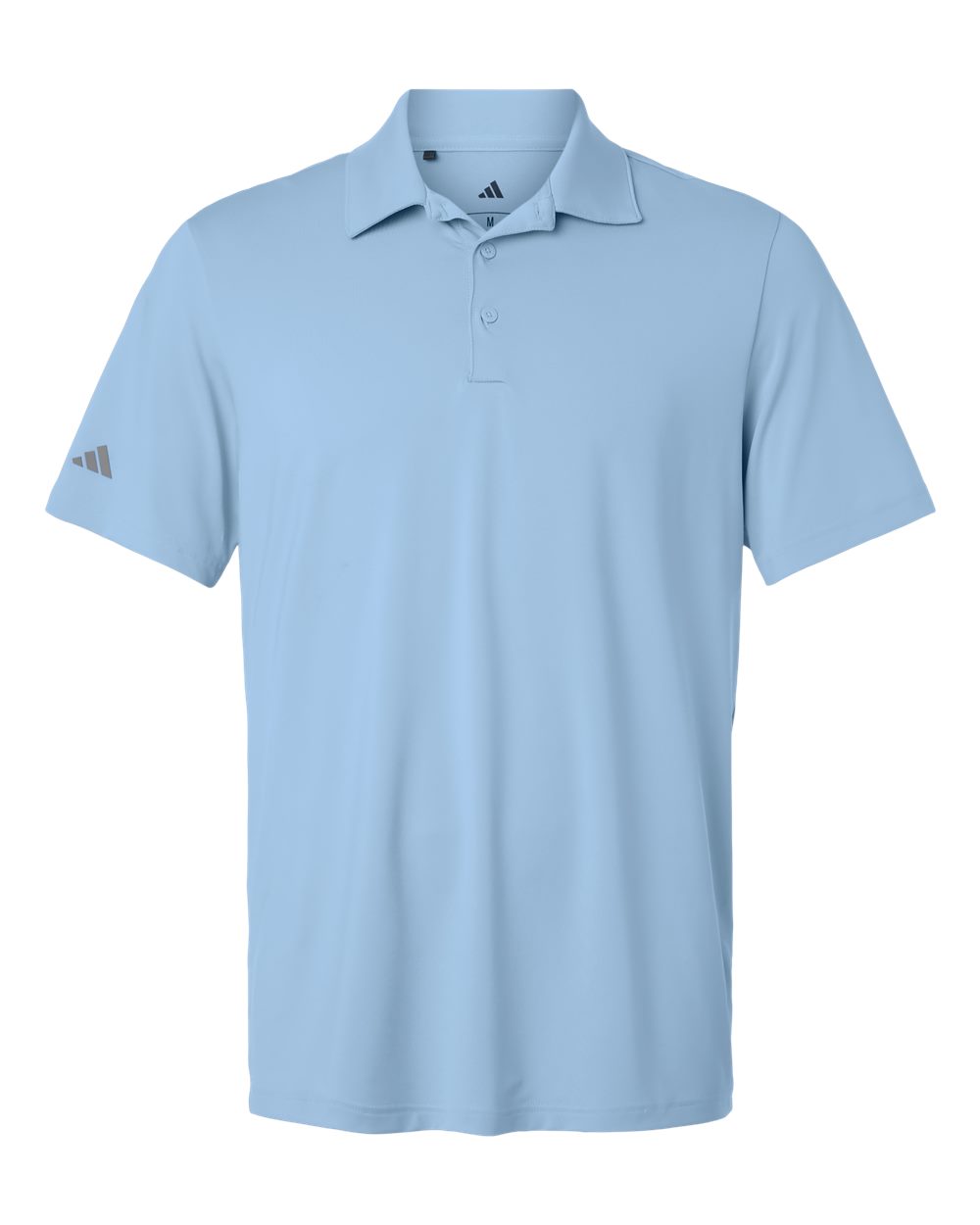 Adidas A514 Ultimate Solid Polo - Clear Sky
