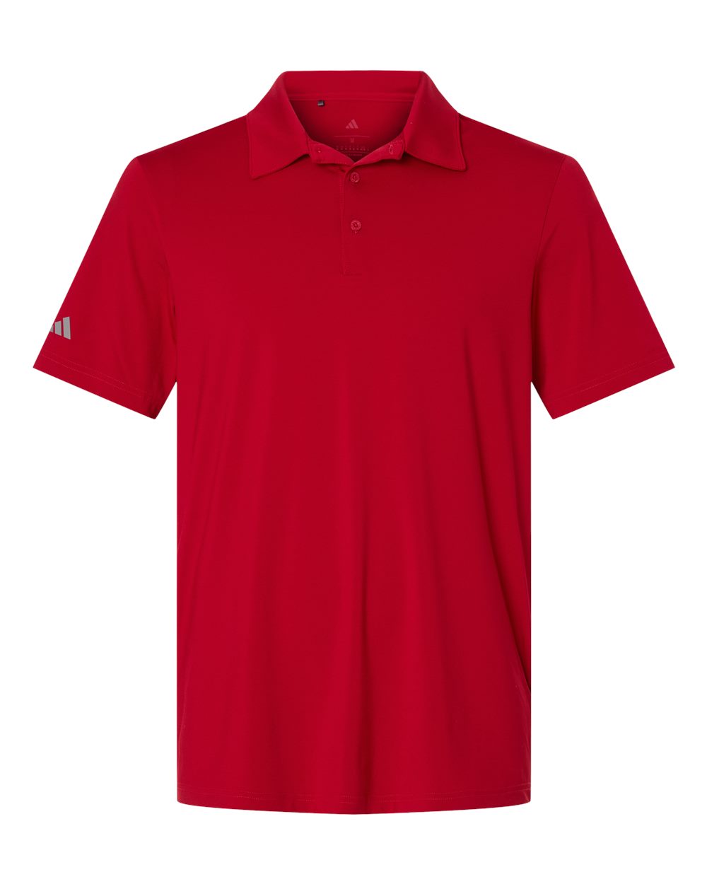 Adidas A514 Ultimate Solid Polo - Power Red