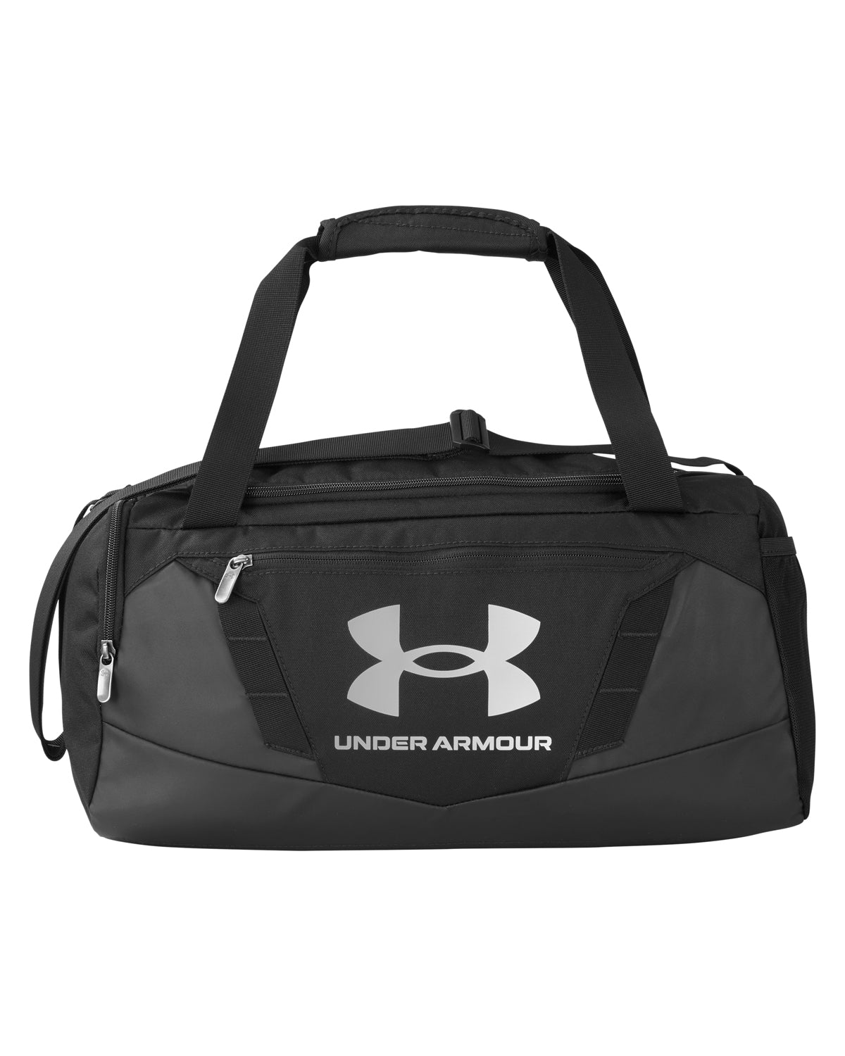 Under Armour 1369221 Undeniable 5.0 XS Duffle Bag - Black  Metallic Silver