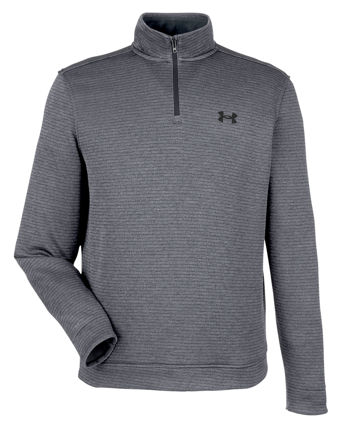 Under Armour 1373674 Storm Sweater fleece Quarter-Zip Pullover - Pitch Grey  Black