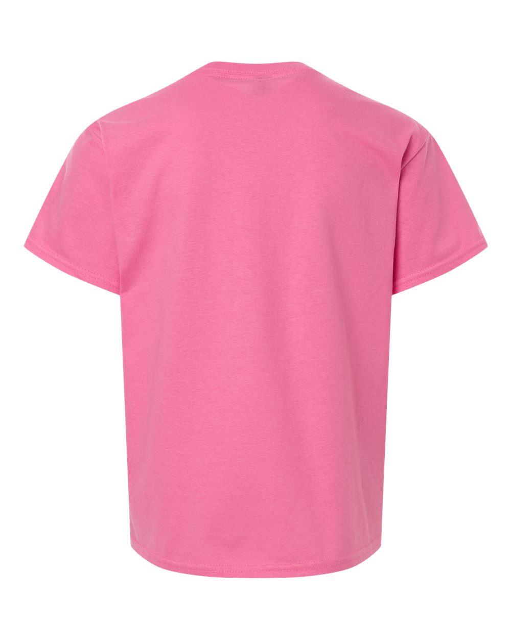Gildan 64000B Softstyle® Youth T-Shirt - Azalea (view 2)