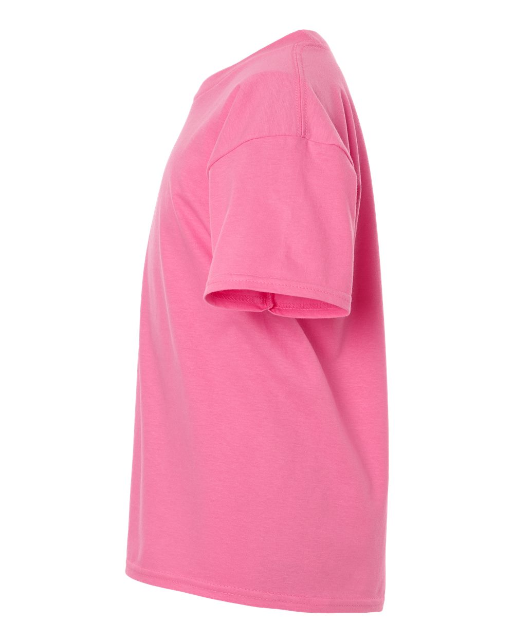 Gildan 64000B Softstyle® Youth T-Shirt - Azalea (view 3)