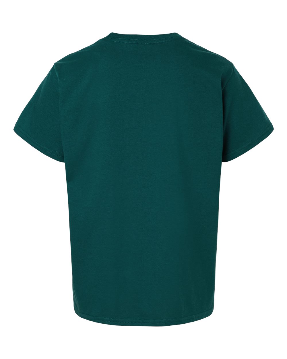Gildan 64000B Softstyle® Youth T-Shirt - Fan Marine Green (view 3)