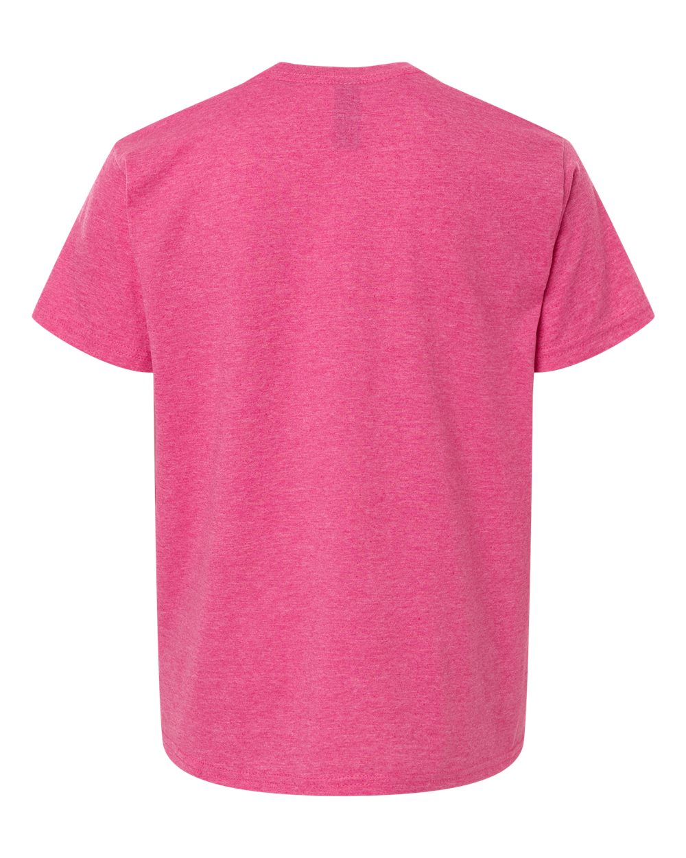 Gildan 64000B Softstyle® Youth T-Shirt - Heather Heliconia (view 2)