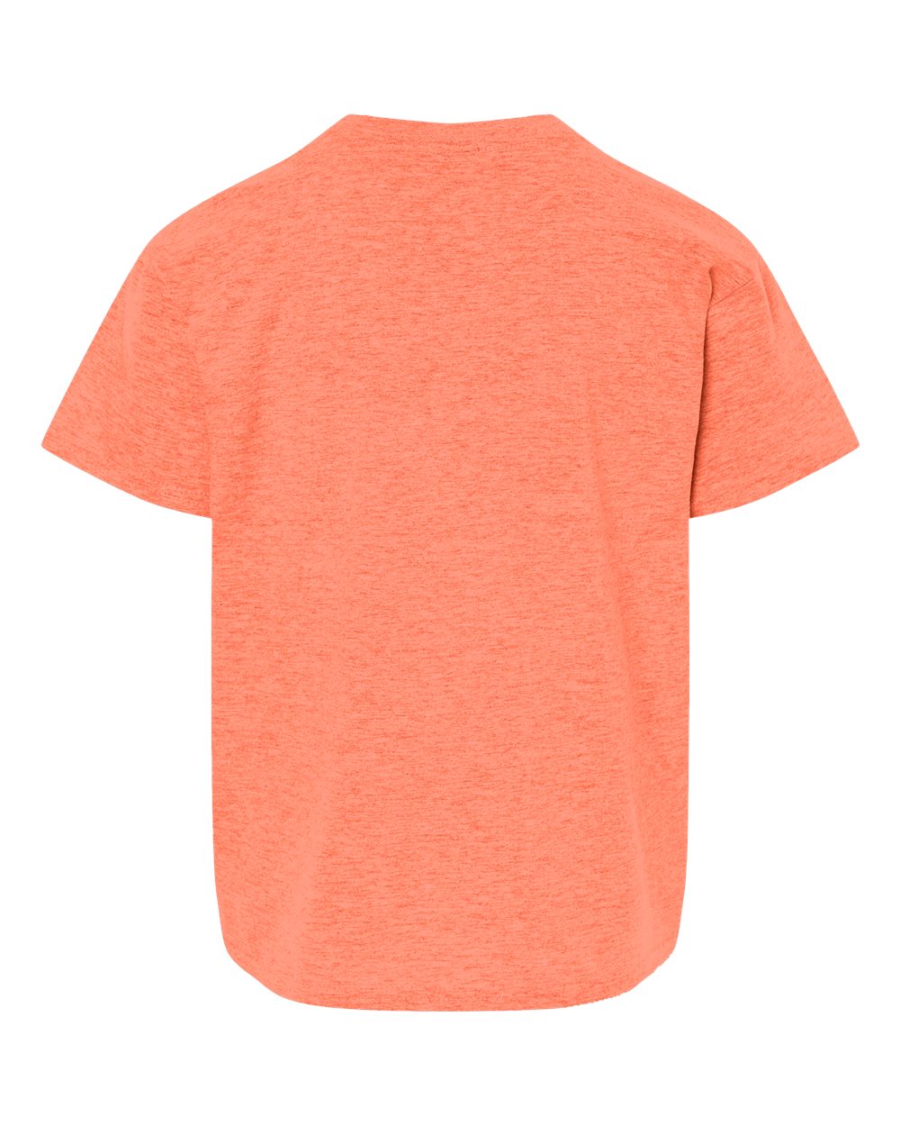 Gildan 64000B Softstyle® Youth T-Shirt - Heather Orange (view 2)