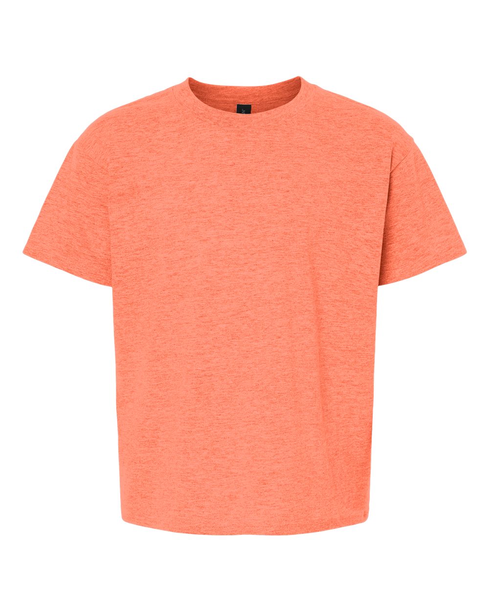 Gildan 64000B Softstyle® Youth T-Shirt - Heather Orange