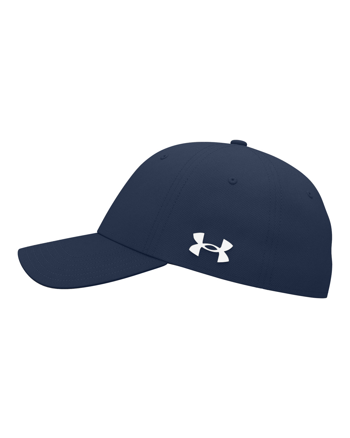 Under Armour 1376702 Team Blitzing Cap - Midnight Navy  White