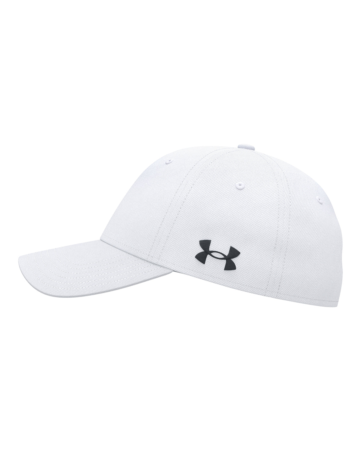 Under Armour 1376702 Team Blitzing Cap - White  Black