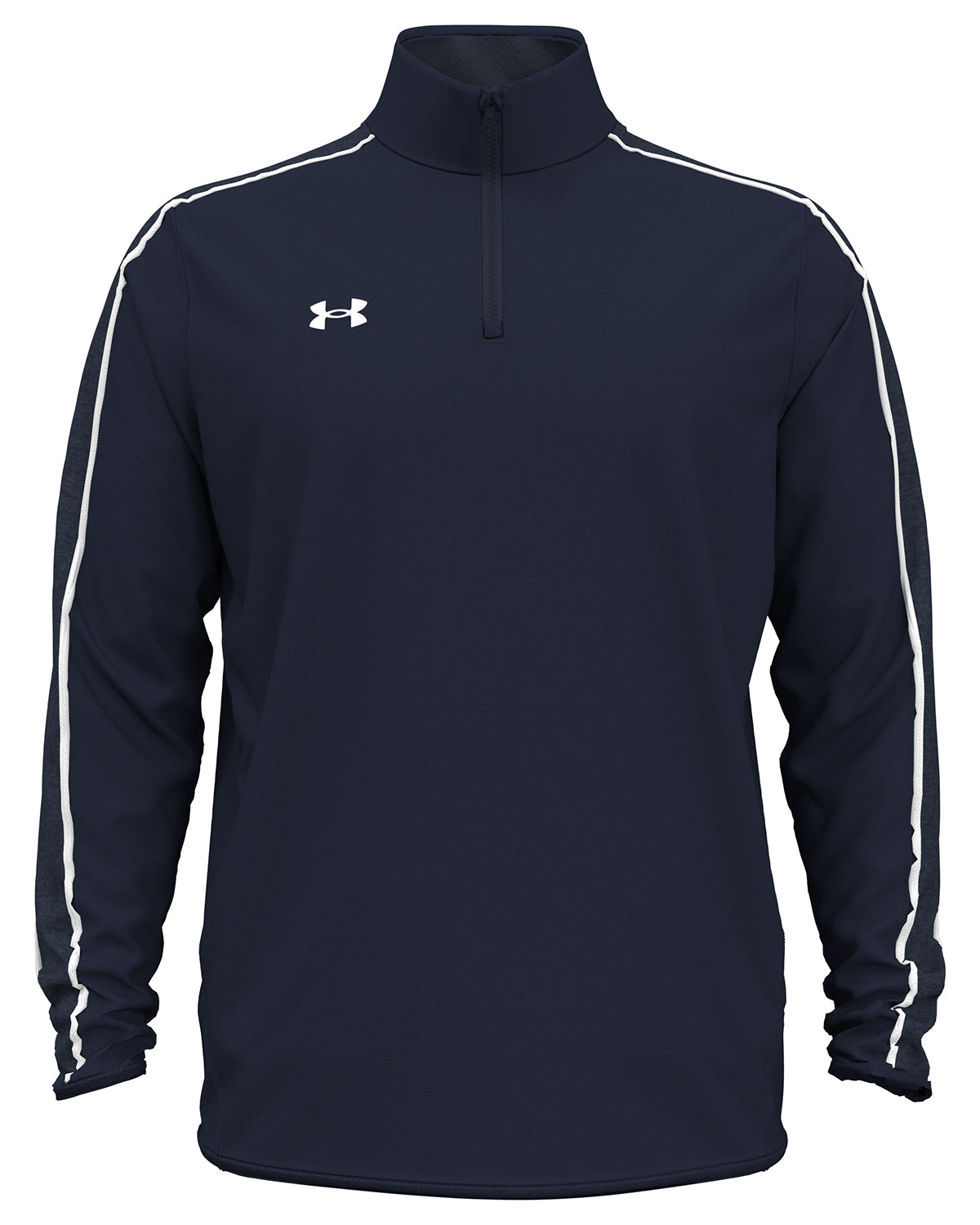 Under Armour 1383260 Command Quarter-Zip Pullover 2.0 - Midnight Navy  White