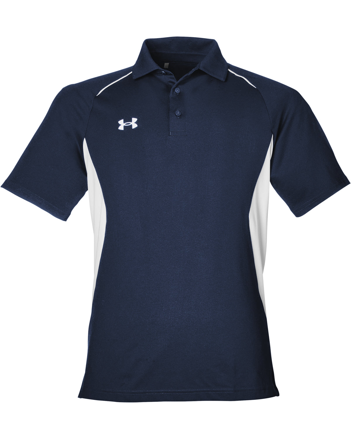 Under Armour 1383263 Title Polo 2.0 - Midnight Navy  White