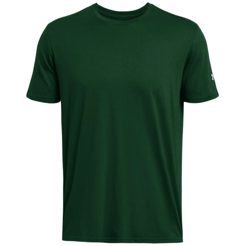 Under Armour 1383264 Athletic 2.0 T-Shirt - Forest Green  White