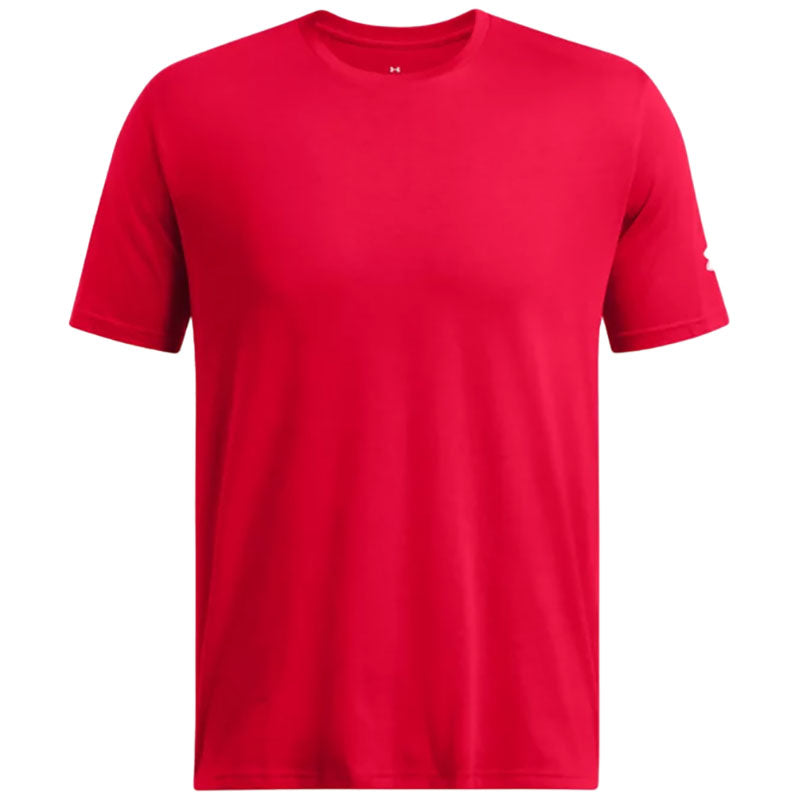Under Armour 1383264 Athletic 2.0 T-Shirt - Red  White